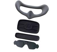 Silicone Foam Pad Sponge Eye Pad Face Lens Protective Cover Face Cover Shading For Goggles 3 Eyeglasses Breathable Cushion