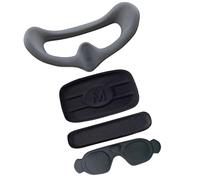 Silicone Foam Pad Sponge Eye Pad Face Lens Protective Cover Face Cover Shading For Goggles 3 Eyeglasses Upgraded Head Mount