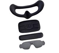 Silicone Foam Pad Sponge Eye Pad For Goggles 3 Lens Protective Cover Dustproof Cover Replacement Part Comfortable