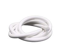 Silicone Foam Rubber Weather Stripping, 5 Meter Silicon Sponge Cord Round Solid Foaming Cord,Sealing Strips 1pcs(5 Meter Dia 3mm)