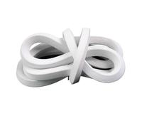 Silicone Foam Seal Strip, 1 Meter White Silicone Sponge Strip Multiple | 5x20mm