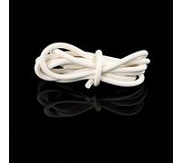 Silicone Foam Seal Strip 1m Rubber Sealing White 10-20mm(18mm)(11mm)