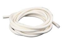 Silicone Foam Seal Strip， Rubber Foam Sealing Strip Silicone Sponge Closed-Cell Circular Support Rod Seal 1-7mm 10m(3mm 10M)