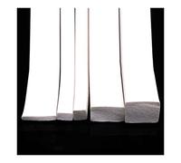 Silicone Foam Seal Strip, Silicone Rubber Sponge Seal Strip White 1-5 Meter(5 X 20mm,3 Meter)