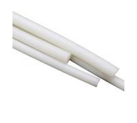 Silicone Foam Seal Strip Solid Silicone Cord 3-4mm White Rubber Seal Strip Waterproof 10m(Dia 3.6mm)