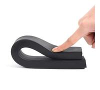 Silicone Foam Seal Strip Sponge Square Rubber Gasket Temperature Resistant Multiple Sizes Cabinet Door Sealing(5x8mm)
