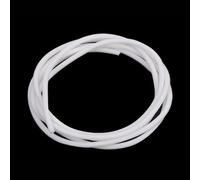 Silicone Foam Seal Strip White Rubber Dia 8-20mm 1M for Mechanical Ovens(14mm)