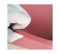 Silicone Foam Sponge Sheet, 1pc Silicone Sponge Sealing Sheet for -60°C to 280°C Multiple Sizes Thicknesses(Thickness 10mm,80mm x140mm)