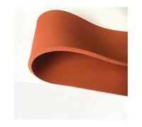 Silicone Foam Sponge Sheet， Silicone Foam Seal Strip 500x500mm 1-3mm for Doors and Windows Accessories(2mm)