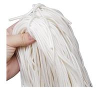 silicone foaming strip, 10M Silicone Rubber Foam Cord Seal Strip,White Good Sealing Material Model Building 1Pcs(7Mm)