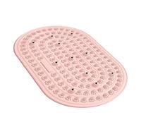 Silicone Foldable Foot Reflexology Pad - Pressure Point Stimulation, Anti-Fatigue Standing Desk Mat, Relieves Foot Pain, 40x56cm for All Ages: Men, Women, Seniors, Teens & Athletes (A)