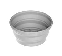 Silicone Foldable Ice Massage Bowl with Cover Ice Face Bowl for Depuffing and Relaxing Face Muscles Bath