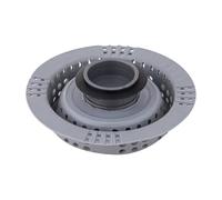Silicone Folding Bath Drain Cover - Bathtub Drain Cover - Anti-Obstruction for Shower and with Clogging Protection