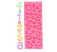 Silicone Fondant Mold,Silicone Baking Mold,Silicone Fondant Mold with Stars for Baking | Cake Decorating Molding Kitchen Bakeware Restaurants