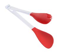 Silicone Food Tongs for Cooking Baking and Grilling Kitchen Tool Barbecue Accessories Simple Elastomer Tongs