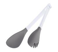 Silicone Food Tongs for Cooking Baking Grilling with Ergonomic Handle Multipurpose Kitchen Silicone Tongs Great for Noodles Vegetables Meat Comfortable Grip