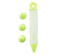 Silicone Food Writing Pen, Cake Desserts Decorating Chocolate Pen, DIY Baking Icing Piping Nozzle Tools Squeeze Cream Gun Decorative Baking Tools for Cookie, Cake Icing Tools