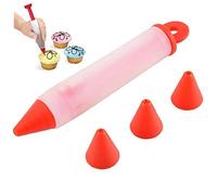Silicone Food Writing Pen Chocolate Decorating Tools Cake Mold Cream Cup Cookie Icing Piping Pastry Nozzles Kitchen Accessories