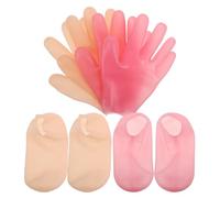 Silicone Foot Mask Set for Hands and Feet Moisturising Care