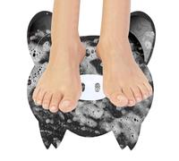 Silicone Foot Scrubber, 420g, 42.5x42.5cm. Suction Cup Stability For And Callus Removal. A Spa-like Bathroom Want Me To Draft The Search Terms?