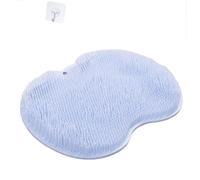 Silicone Foot Scrubber for Shower, Shower Foot Scrubber Mat, Multi-Functional Silicone Massage Mat (C)