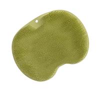 Silicone Foot Scrubber In Shower | Silicone Bath Wash Pad | Foot Back Cleaning Pad - For Bathtub Floor Spa Home Gym Travel Daily Relaxation