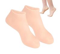 Silicone Foot Socks - Silicone Socks for Moisturising Feet | Moisturising Sock | Cracked Heel Sock | U-Shape Cover Spa Care for Family Friends Colleagues Cracked Heels | Spa Sockss