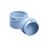 Silicone Football Ice Ball Mold - Large Sphere Freezer Tray