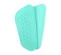 Silicone Football Shin Protective Pads Football Equipment Professional Protections For Soccer Player Kids Teenagers Leg Shin Guards Athletic Ankle Brace Soccer Gear