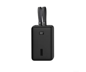 Silicone for armor for Anker Zolo 20K External for battery (Black)