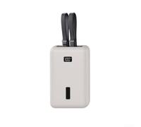 Silicone for armor for Anker Zolo 20K External for battery (Gray)