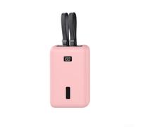 Silicone for armor for Anker Zolo 20K External for battery (Pink)