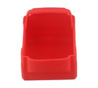 Silicone for battery Case for 18V 3.0 4.0 5.0 Units - Shock Absorbing Protector Guard for Power Tools - Flexible Rubber Skin Storage Pouch 12x8.5cm