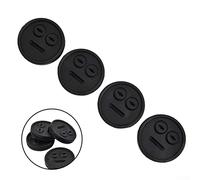 Silicone For BBQ Grill Thermometer Ports 4 Pack Designed to Fit For Weber Smokey Mountains Perfectly
