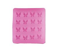 Silicone for Butterfly Mold Non-Stick Chocolate Candy Jelly Cake Baking for Birthday Wedding Party Butterfly Clay