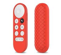 Silicone for Case for HDTV 2020 Voice Remote Control, Red