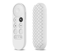 Silicone for Case for HDTV 2020 Voice Remote Control, White