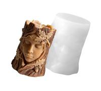 Silicone for Craft Tree and Human Shape for Aromatherapys Unique Candlewax