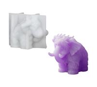 Silicone for Crafts and Creativity - Fast Release Crafts, Reusable and Non-Stick, Mould for Animal Figures - for Friends, Adults, Men, Women, Home, Interior, Party, Att