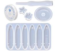 Silicone for Crafts, Multi-Functional Tree Shape | Silicone Trivet Casting Mould - For Soap Clay Chalk Pot Holder Pan Trivet Saucer