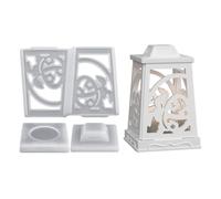 Silicone for Easter Candle Holder, Simple Release Casting Forms - For Easter Resin Casting - For Plaster Cement Soap DIY Decorations Art Crafts Projects