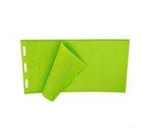 Silicone for honeycomb Foundation for mold for Beekeeping DIY Bee Hive Wax Base for nest Sheet Maker for apiculture Tools for Professional and Amateur Apiarists in Various(Green)