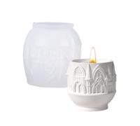 Silicone for Making and Resin Art Castles Storage Cup Crafting Nordic Designs Home Decoration Daily Use Decorative Castles Soap