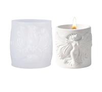 Silicone for Making and Resin Art Statue of Liberties Storage Cup Crafting Nordic Designs Home Decoration Decorative Statue of