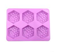 Silicone for Mold 6 Hole for Cake Baking Silicone for Mold