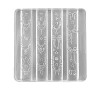 Silicone for Necklace Crafting for Craft Supplies and Decorative Art Creations Crystals Pendant