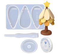 Silicone for Resin | DIY Casting Tool Non-Stick and Easy to Peel - Mould for Making Mat for Hot Dishes, for Resin Plaster Cement Clay Soap Trivets for Pe
