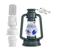 Silicone for Resin | Silicone Maker with 2 LEDs - 2 Shapes Lantern Mould for Resin Casting - for Parties Weddings Beginners DIY Fans and Artistic Works