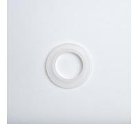 Silicone For Ring Gasket Replacement for Up Basin Waste Seal For - Assorted Sizes 35x20mm to 43.5x29mm For - Fit Over Old Groove, Waterproof Sink Drain Washer Cap(38 * 31mm)