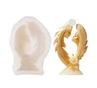 Silicone for Soap Making with Artistic Wing Sun Design Ideal for Creative Crafting and Gifting